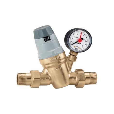 Druckminderer 535 1/2 THERMADOR mit RU und Manometer - R53515