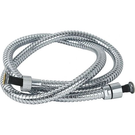 Deva Standard Bore Shower Hose 1.5m Length Chrome