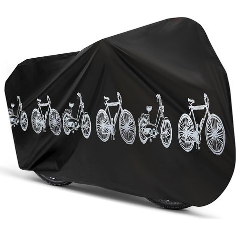 （200x100cm）Housse Velo Exterieur Protection,Bâche Vélo Etanche - Étanche À L'eau Et À La Poussière,Solide Et Durable,Matériau Épais,Housse De Protection Convient Aux Vélos,Véhicules Électriques, Etc