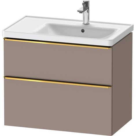 Duravit D-Neo mueble bajo lavabo suspendido, 784x625x452mm, 1