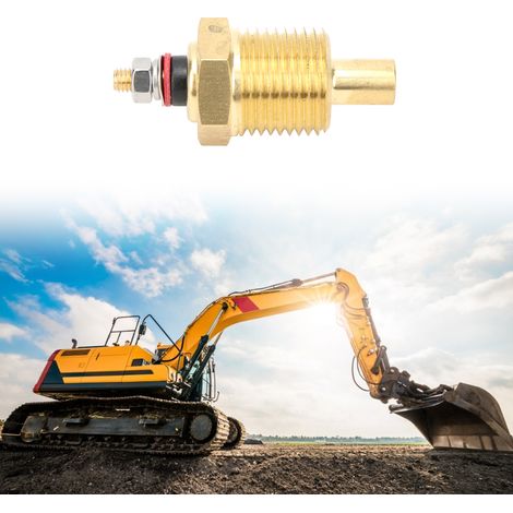Capteur de Température d'Eau pour Accessoires Excavateur Cummins 3015238, TOSD‑08‑018 6‑36V (1/5)