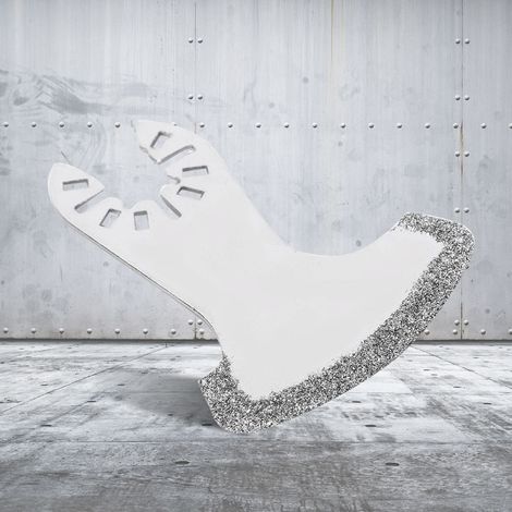 Lot de 4 lames de scie en forme de faucille pour la coupe du marbre, compatibles avec Bosch. (1/5)