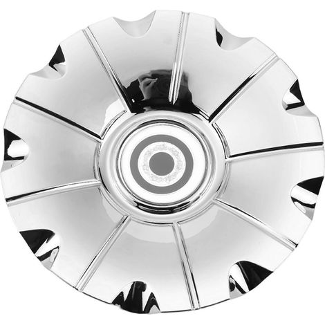 Cache-moyeu de jante chromé 1DK11SZ0AA pour BMW 300 (2007-2010) (1/5)