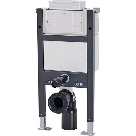 Cyclone 0.80 - 1.1m Universal WC Frame With Cistern & Plate