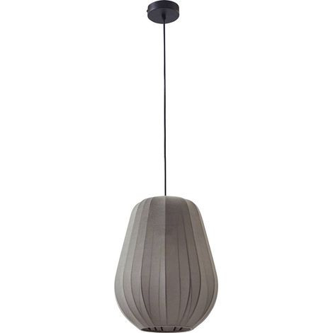 Lindby 'Helin' in Grigio da Tessuto