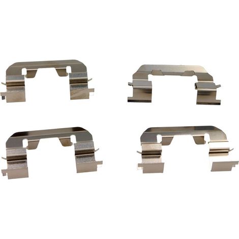 Kit d'accessoires, plaquette de frein à disque Quick Brake 109-1719 HYUNDAI (1/2)