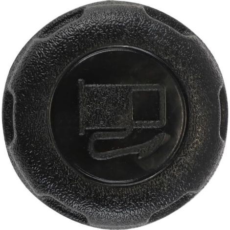 Ersatz-Tankdeckel, kompatibel mit Rasenmähern GC135, CG160 und GC190, Tankdeckel aus Kunststoff, Zubehör (1/4)