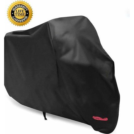 Motorrad-, Roller- und Motorrad-Schutzhülle - für Harley-Davidson, Honda, Suzuki, Kawasaki - 3XL (295x110x140 cm) - RAPANDA