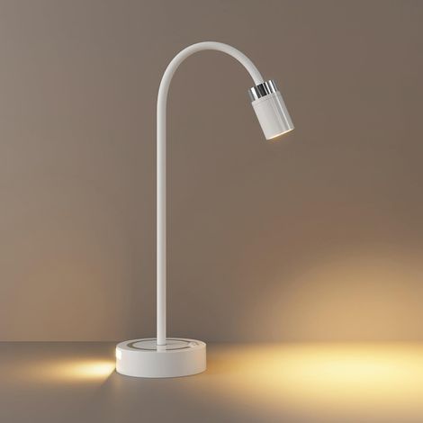 Lampe de Bureau LED Portable Murale avec Commande Tactile et détecteur de Mouvement, au Design Moderne, idéale pour Les couloirs, Les Chambres, Les Salons et Le (1/5)