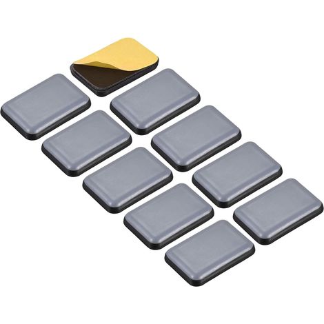 PTFE Meuble Coulissant Patins pour Meubles Tapis 35x25mm 12pcs (1/5)