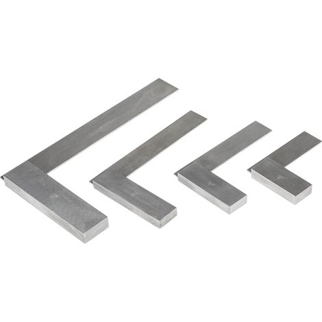 Equerre de mécanicien RS PRO 150 mm, 49 mm, 75 mm, 98 mm ( Prix pour 1 Jeu ) (1/4)