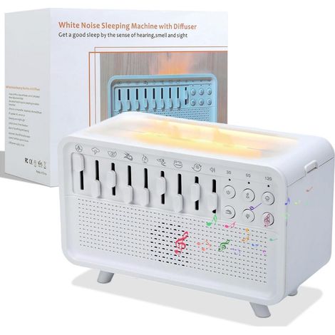 Bruit blanc sommeil son aide machine à se détendre pour apaiser le chouchou
