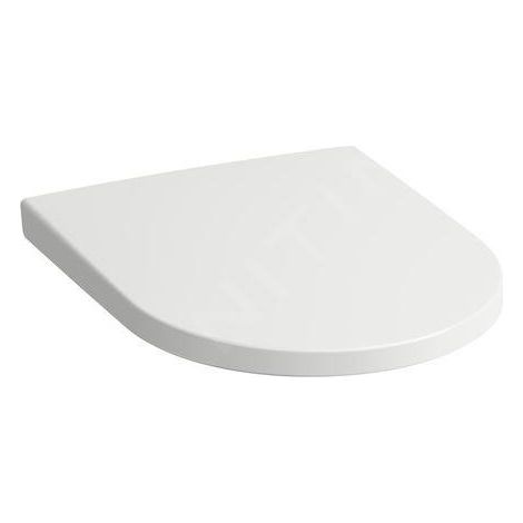 Siège de WC CLEANET NAVIA avec couvercle amovible et fermeture automatique (1/3)