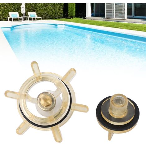 Kit de reparación de cubiertas para piscinas 905212, kit de repuesto profesional de ABS, de 1/2 o 3/4 de pulgada, para piscinas y jacuzzis. (1/5)