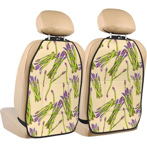 Lot de 2 tapis protection pour siège arrière voiture – Tendance (1/5)