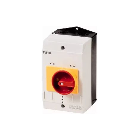 Eaton CI-K2-PKZ0-GRV 219656 Leergehäuse mit NOT-Aus-Schalter (L x B x H) 130 x 100 x 160 mm  Grau, R (1/2)