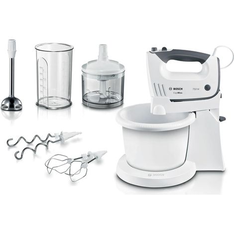Bosch ErgoMixx robot de cuisine blanc et gris 750 W (1/5)