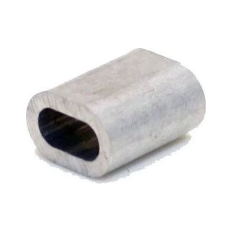 CASQUILLO ALUMINIO P/CABLE 4MM - EHLIS