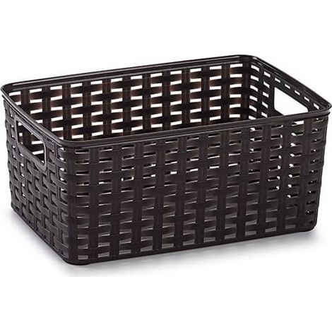 CESTA RATTAN 10L Nº3 32X22CM (1/4)