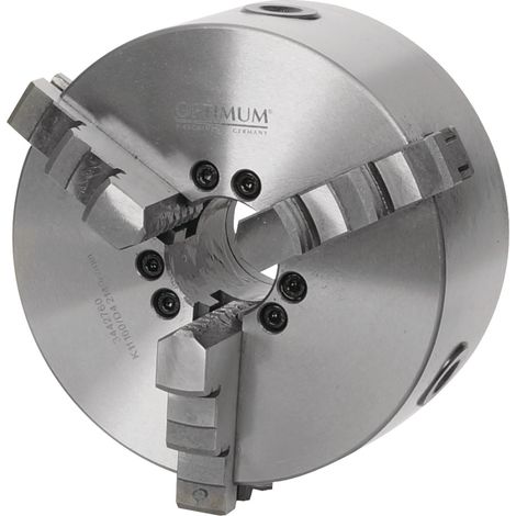 OPTIMUM 3442761 Dreibackendrehfutter zentrisch spannend  Ø 160 mm Camloc
