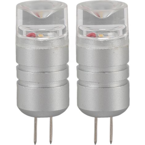 Ortviai Ampoules G4 LED en céramique 1 W (2 pièces) – Éclairage cornet super lumineux et économique pour suspensions (1/5)
