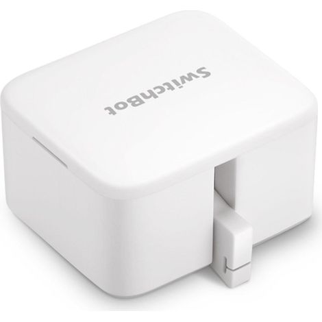 SwitchBot Smart Bot bianco pulsante connesso per domotica