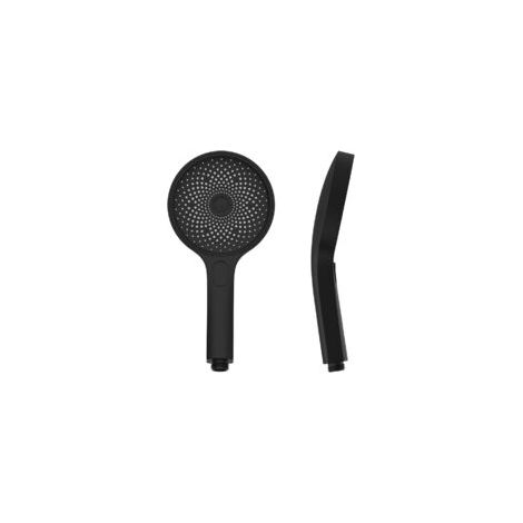 Grande soffione doccia a mano da 130 mm con 3 ugelli - Crezuo