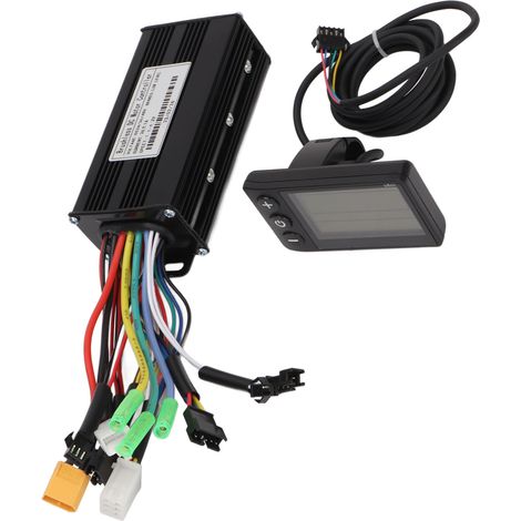Contrôleur de moteur sans balais S866, panneau 26A, 3 modes, onde sinusoïdale, pour VTT et vélo électrique (1/5)