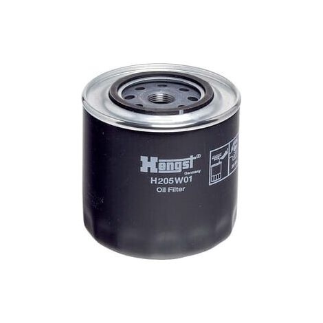Filtro de aceite roscable HENGST H205W01