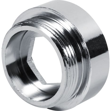 Adaptateur aérateur pour robinet de cuisine en cuivre, 22 mm (G1/2) ou 24 mm (G3/4). Accessoires inclus. (1/2)