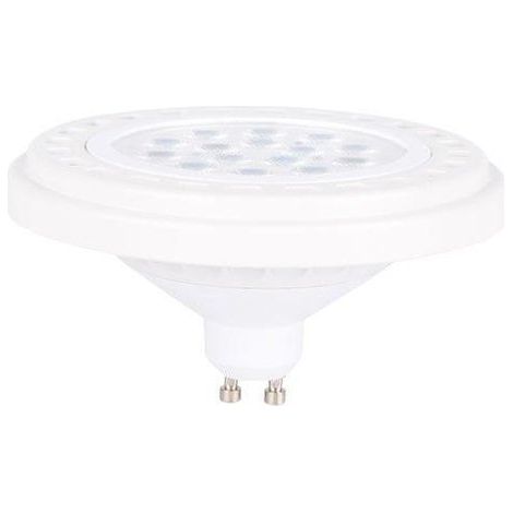 Ampoule LED GU10 AR111 15W 30° - Blanc Chaud 2300K - 3500K - SILAMP (1/3)