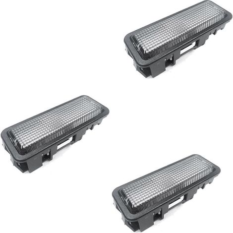 Juego de 3 luces interiores 636296 Citroën AX, ZX, BX y Peugeot 106. Lámpara de techo interior. (1/5)