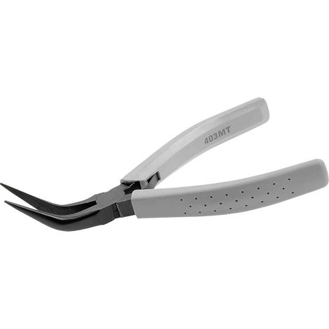 Facom 403.MT Flachrundzange Micro-Tech, lange Backen