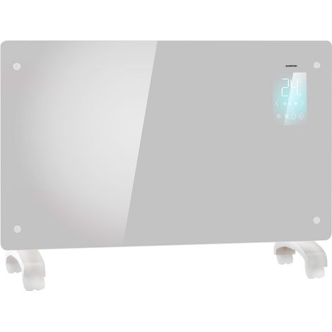 Convector Cristal Infiniton GPH-20W 2000W WiFi Control App Blanco