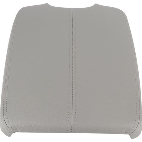 Couvercle d'accoudoir de console centrale en similicuir gris, compatible avec Honda Accord 2008-2012 (1/5)