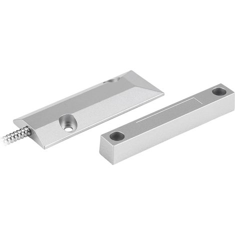 Détecteur de porte/fenêtre à contact magnétique filaire pour alarme de maison/garage. (1/5)