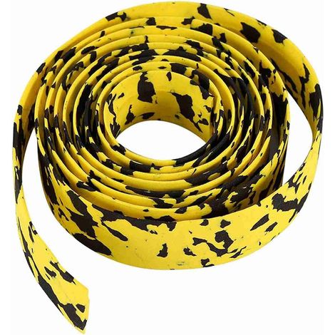 2 Pieces Handlebar Tape, Black and White - Foam (1/5)