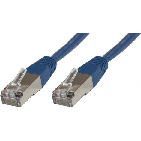 Câble réseau MicroConnect S/FTP CAT6 20 m bleu lszh PiMF 4x2xAWG 28 CU, SSTP620B