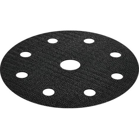 Festool – Pad de protection pour ponceuse 125mm – Lot de 2 pièces – Protection plateau Velcro – Pour abrasifs maillés