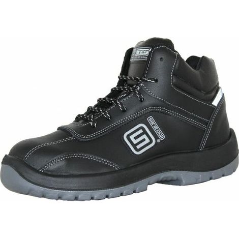 SCARPE ALTE SARATOGA BLACK N. 46 (1/2)