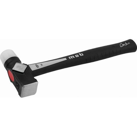 Martillo mob duo cabeza de nylon absorción vibración 500g