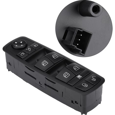 Elektrischer Fensterheberschalter Master Power für Mercedes W169 A-Klasse und W245 B-Klasse - Originalschalter 1698206710 (1/5)