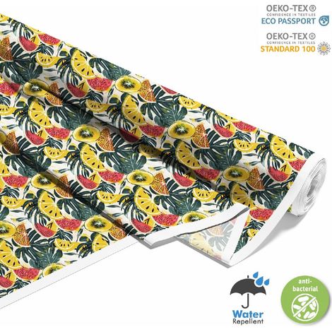 TESSUTI DECORATIVI PER ESTERNI OXFORD - motivo estivo DX9098 (1/5)