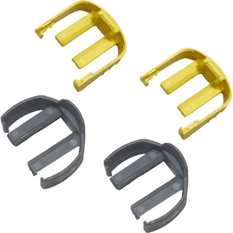 Boucle à dégagement rapide pour nettoyeur haute pression, paquet de 4 (1/5)