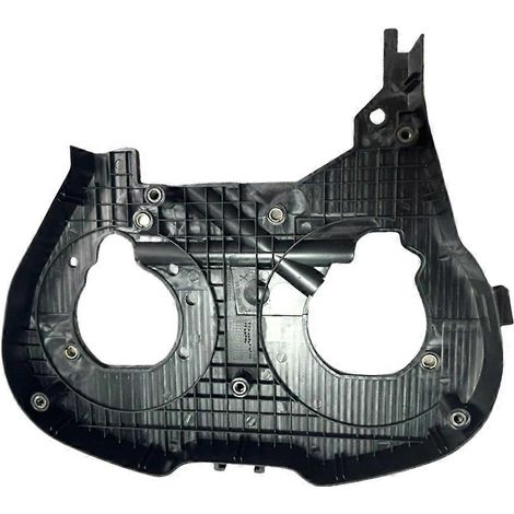 Cache pour carter de distribution 0320X3 0320X4 0320X5 - compatible Peugeot 307 CC 407 9638619780 9634025880 9628311180 (1/5)