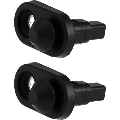 Set of 2 door courtesy light switches 84231-60070 compatible with Toyota Camry, also compatible with Lexus ES330, RX330, RX350, and RX400h (1/5)