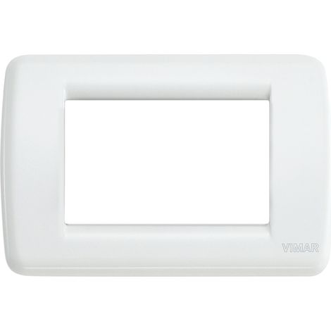 VIMAR - 16753.01 Rondo 3M plaque blanche