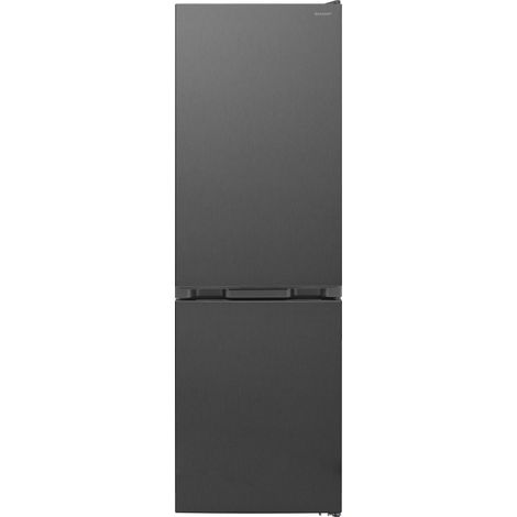 Sharp – Réfrigérateur congélateur bas 295L – 207L réfrigérateur – 88L congélateur – Classe F – Dégivrage automatique – SJBA09DMXLF (1/9)