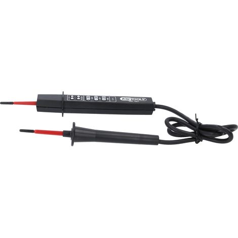 KS TOOLS Comprobador de polaridad y tensión con aislamiento protector 6-400 V - 550.1501 (1/5)
