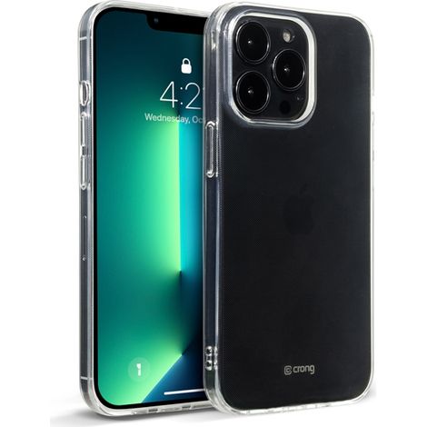 Crong Crystal Slim Cover - iPhone 13 Pro Hülle (Transparent) (1/5)